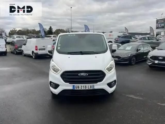 Occasion Ford Transit Custom Business Edition 2023 Blanc glacier Berline