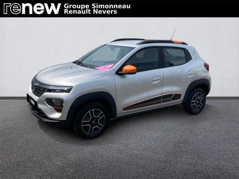 Rouge Utilisé 2021 Dacia Spring Comfort Plus Citadine | 11 490 € (Prix cher) - Image 1/3