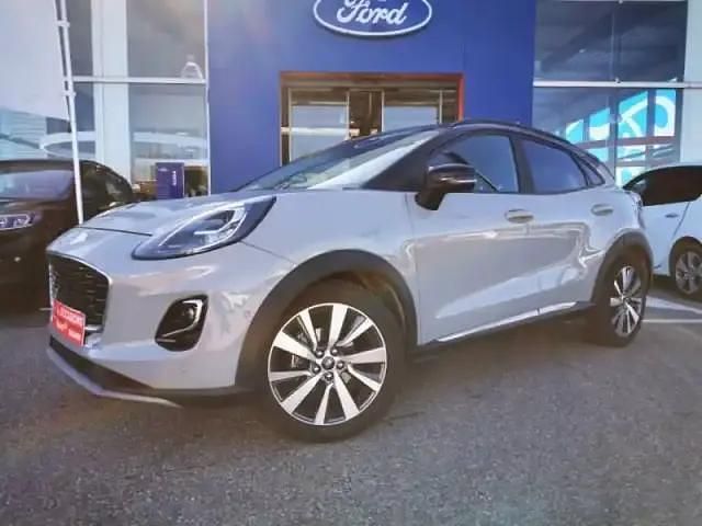 Gris Occasion 2021 Ford Puma Titanium X SUV | 16 990 € (Prix juste) - Image 1/4