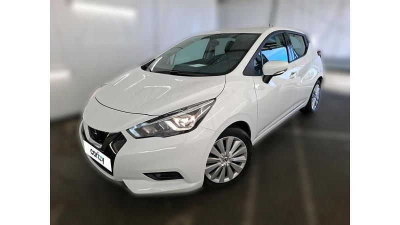 Blanc Occasion 2020 Nissan Micra Berline | 10 790 € (Bon prix) - Image 1/4