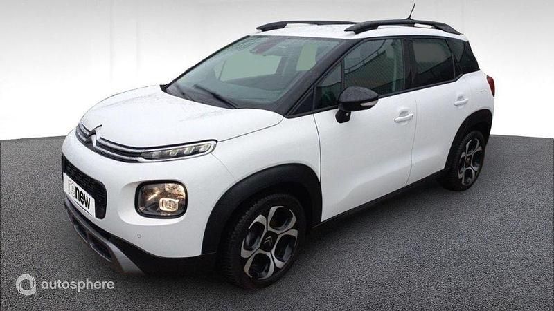 Blanc Utilisé 2021 Citroën C3 Aircross Shine SUV | 14 490 € (Prix juste) - Image 1/4