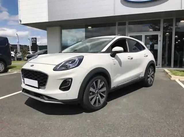 Occasion Ford Puma Business Edition 2021 Blanc SUV