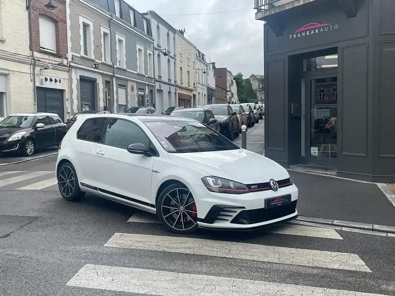 Blanc Utilisé 2017 VW Golf VII GTI Clubsport Berline | 20 990 € (Super prix) - Image 1/4