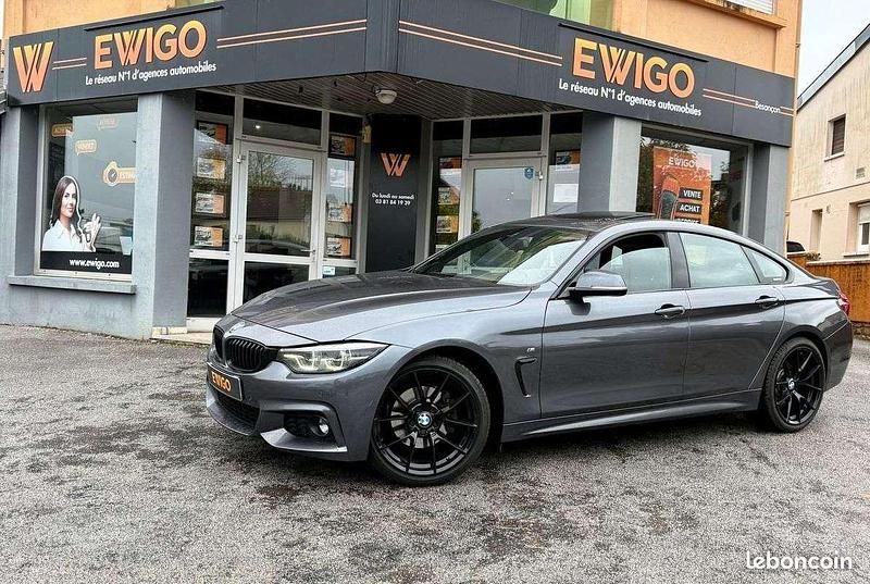 Occasion BMW 420 Gran Coupé M Sport 190 ch (139 kW) 2019 Gris Coupé