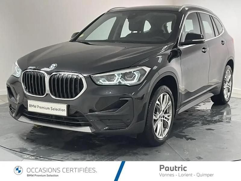 Noir Occasion 2022 BMW X1 SUV | 25 490 € (Super prix) - Image 1/4