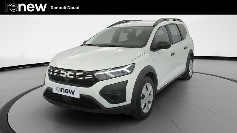 Blanc Occasion 2023 Dacia Jogger Essentiel Monospace | 16 499 € (Prix juste) - Image 1/4