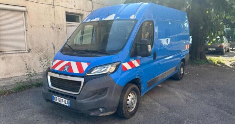 Bleu Utilisé 2016 Peugeot Boxer Van | 6 490 € (Bon prix) - Image 1/4