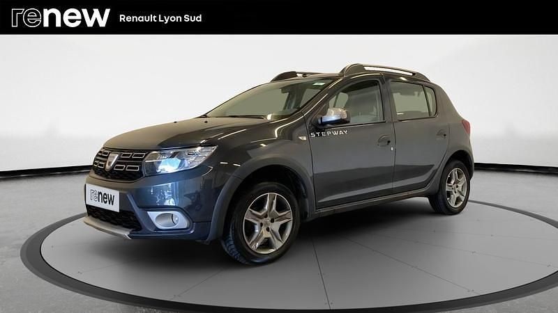 Gris Utilisé 2019 Dacia Sandero Stepway Citadine | 12 890 € (Prix juste) - Image 1/4