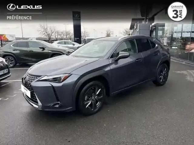 Gris de payne métallisé Occasion 2022 Lexus UX 250h SUV | 28 900 € (Prix assez cher) - Image 1/4