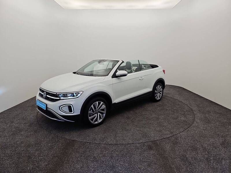 Noir Utilisé 2025 VW T-Roc Cabriolet Cabriolet | 39 990 € (Prix assez cher) - Image 1/3