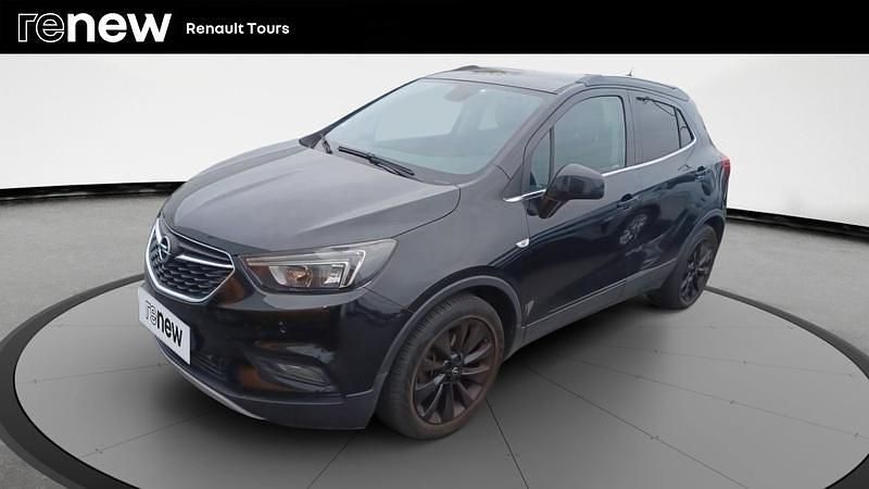 Noir Utilisé 2017 Opel Mokka Color Edition SUV | 12 599 € (Prix juste) - Image 1/4