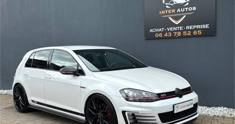 Blanc Utilisé 2014 VW Golf VII GTI Berline | 15 990 € (Prix juste) - Image 1/4
