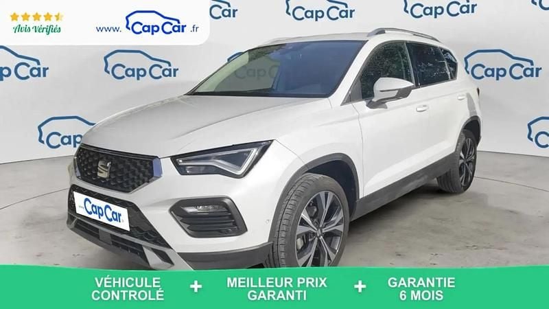 Blanc Utilisé 2022 Seat Ateca SUV | 19 750 € (Bon prix) - Image 1/4