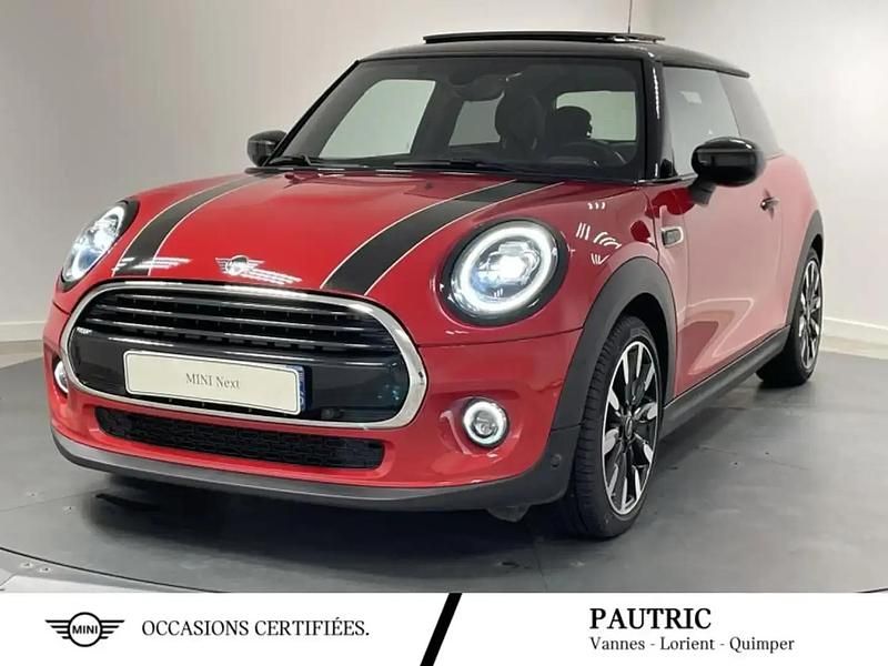 Rouge Utilisé 2021 Mini Cooper Citadine | 21 900 € (Prix juste) - Image 1/4