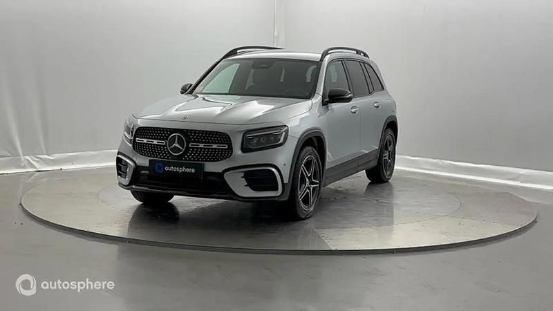 Gris Occasion 2024 Mercedes GLB200 AMG line SUV | 43 999 € (Bon prix) - Image 1/4
