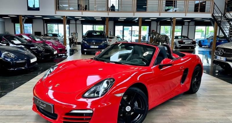 Utilisé 2013 Porsche Boxster Cabriolet | 47 990 € (Bon prix) - Image 1/4