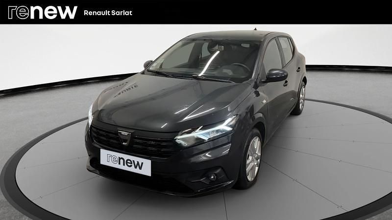 Gris Occasion 2021 Dacia Sandero Comfort Citadine | 12 490 € (Prix juste) - Image 1/4