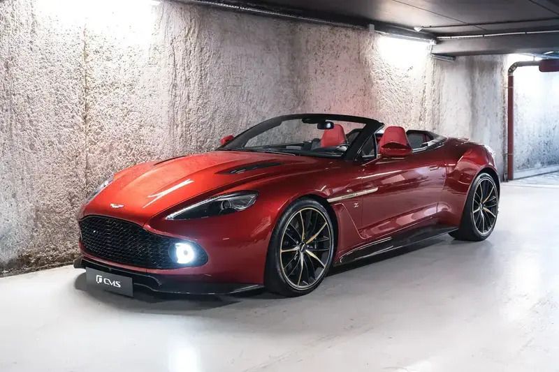 Rouge Utilisé 2019 Aston Martin Vanquish Cabriolet | 579 900 € - Image 1/4