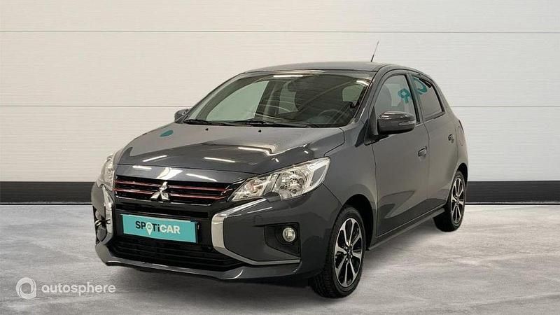 Blanc Nouvelle 2025 Mitsubishi Space Star Edition Berline | 14 299 € (Super prix) - Image 1/4