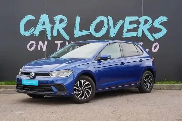 Bleu Occasion 2024 VW Polo Edition Berline | 21 490 € (Prix assez cher) - Image 1/4