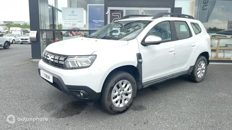 Blanc Utilisé 2023 Dacia Duster Expression SUV | 17 999 € (Prix juste) - Image 1/4