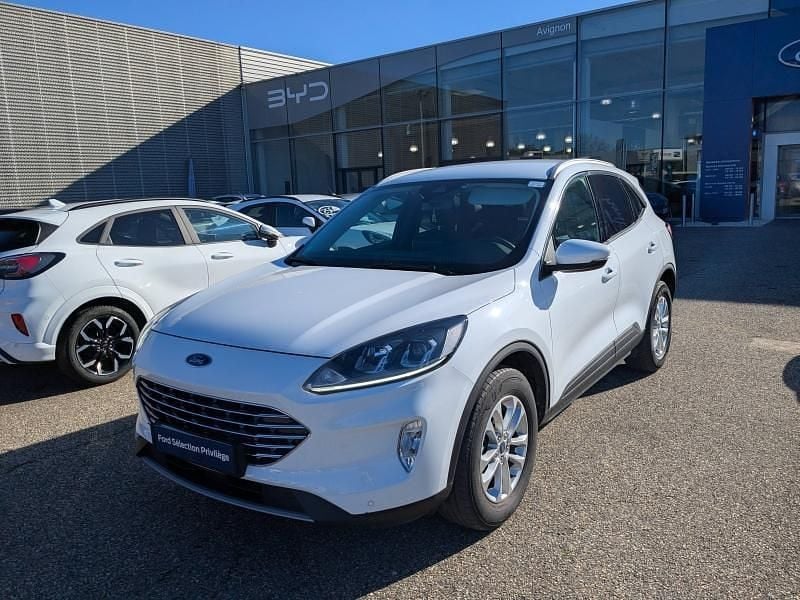 Blanc glacier Occasion 2023 Ford Kuga Titanium SUV | 22 990 € (Super prix) - Image 1/4