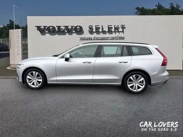 Occasion Volvo V60 163 ch (119 kW) 2022 Gris Break