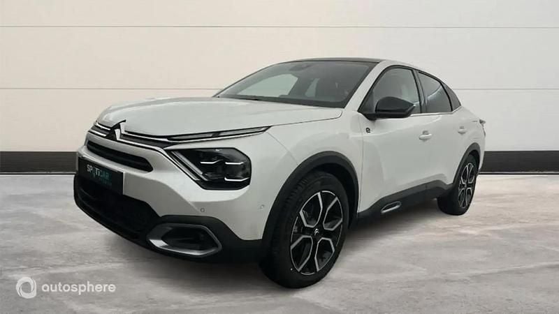 Blanc Nouvelle 2025 Citroën e-C4 Shine Berline | 25 499 € (Bon prix) - Image 1/4