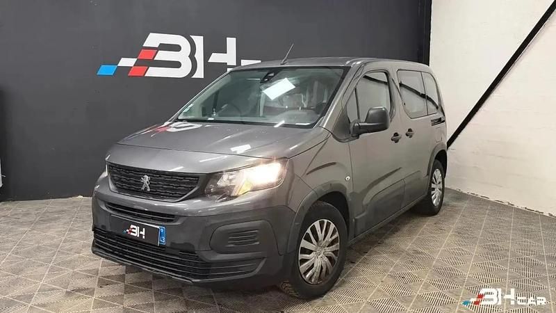 Occasion Peugeot Rifter Active 101 ch (74 kW) 2020 Gris Monospace