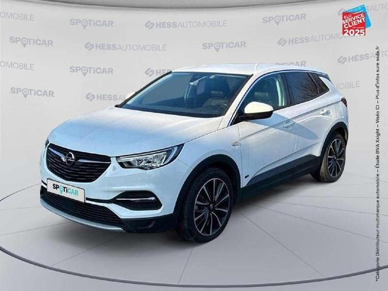 Occasion Opel Grandland X Ultimate 203 ch (149 kW) 2021 Blanc SUV
