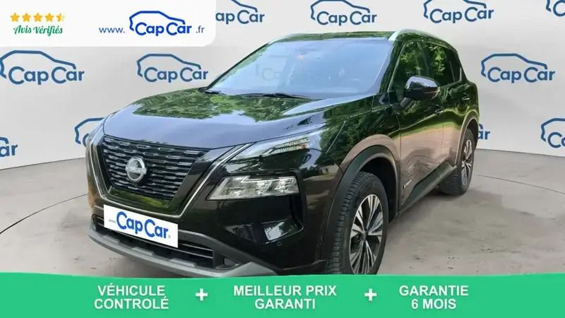 Noir Utilisé 2023 Nissan X-Trail N-Connecta SUV | 27 910 € (Super prix) - Image 1/4