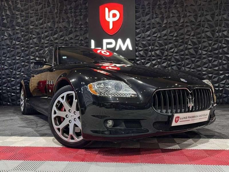 Occasion Maserati Quattroporte 432 ch (317 kW) 2010 Noir Berline