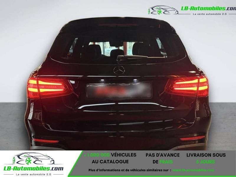 Occasion Mercedes GLC63 AMG AMG 510 ch (375 kW) 2018