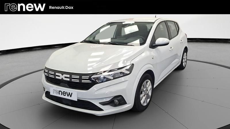 Blanc Occasion 2023 Dacia Sandero Expression Citadine | 11 990 € (Prix juste) - Image 1/4