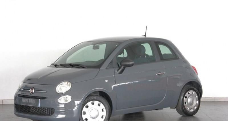 Gris Utilisé 2021 Fiat 500 Citadine | 12 990 € (Prix assez cher) - Image 1/4