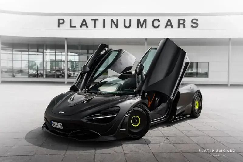 Noir Utilisé 2018 McLaren 720S Coupé | 294 990 € - Image 1/4