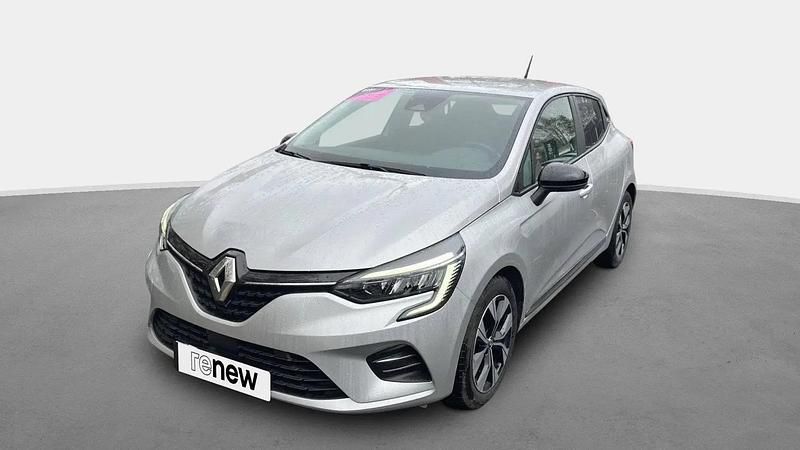 Gris Occasion 2023 Renault Clio V LIMITED Citadine | 14 390 € (Bon prix) - Image 1/4