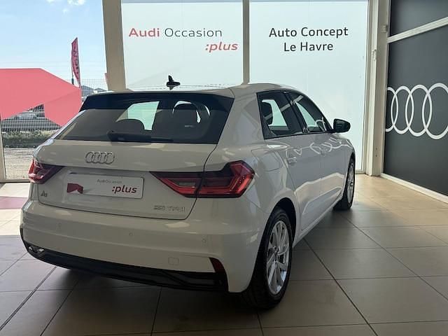 Occasion Audi A1 Sportback Business 95 ch (69 kW) 2023 Blanc cortina Citadine