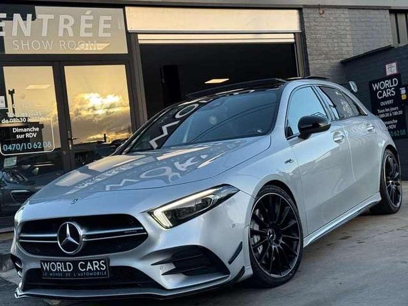 Occasion Mercedes A35 AMG AMG 306 ch (225 kW) 2021 Argent Berline