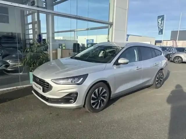 Gris Utilisé 2024 Ford Focus Business Edition Break | 24 990 € (Prix juste) - Image 1/4