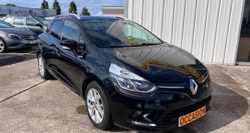 Occasion Renault Clio GrandTour LIMITED 91 ch (66 kW) 2019 Noir Break