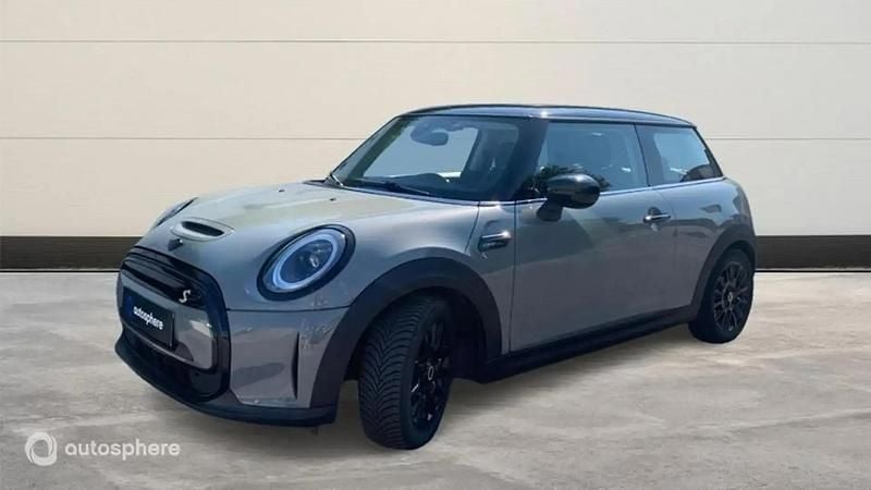 Gris Utilisé 2022 Mini Cooper SE Citadine | 16 799 € (Bon prix) - Image 1/4