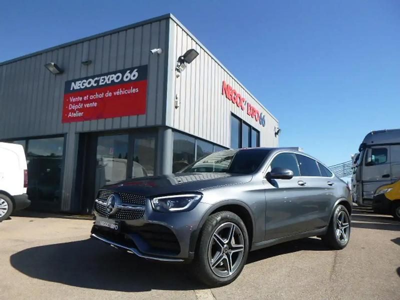 Gris Utilisé 2020 Mercedes GLC300 SUV | 38 990 € (Prix juste) - Image 1/4