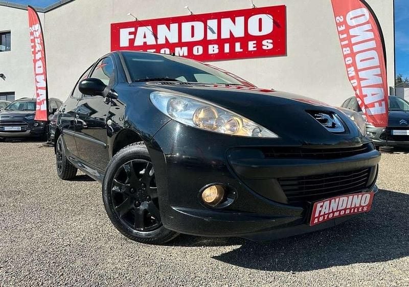 Occasion Peugeot 206+ 71 ch (52 kW) 2011 Noir Citadine