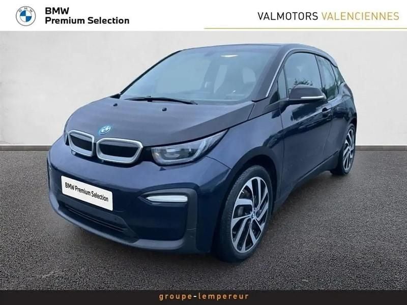 Bleu Utilisé 2020 BMW i3 Citadine | 18 990 € (Prix juste) - Image 1/4