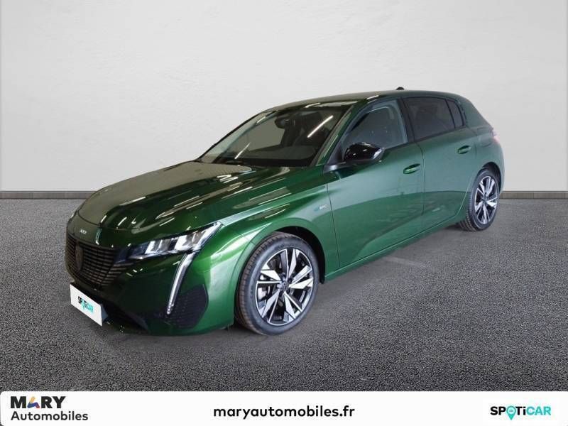 Vert Utilisé 2023 Peugeot 308 Allure Berline | 29 990 € (Prix cher) - Image 1/3