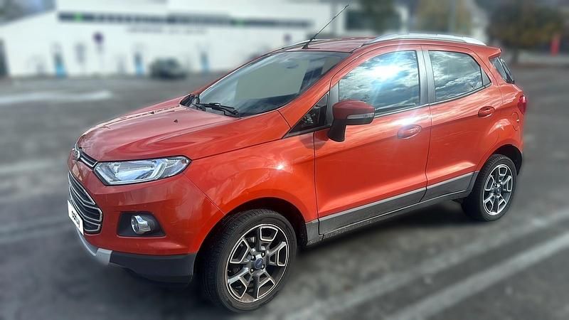 Orange Occasion 2014 Ford Ecosport Titanium SUV | 5 290 € (Prix juste) - Image 1/4