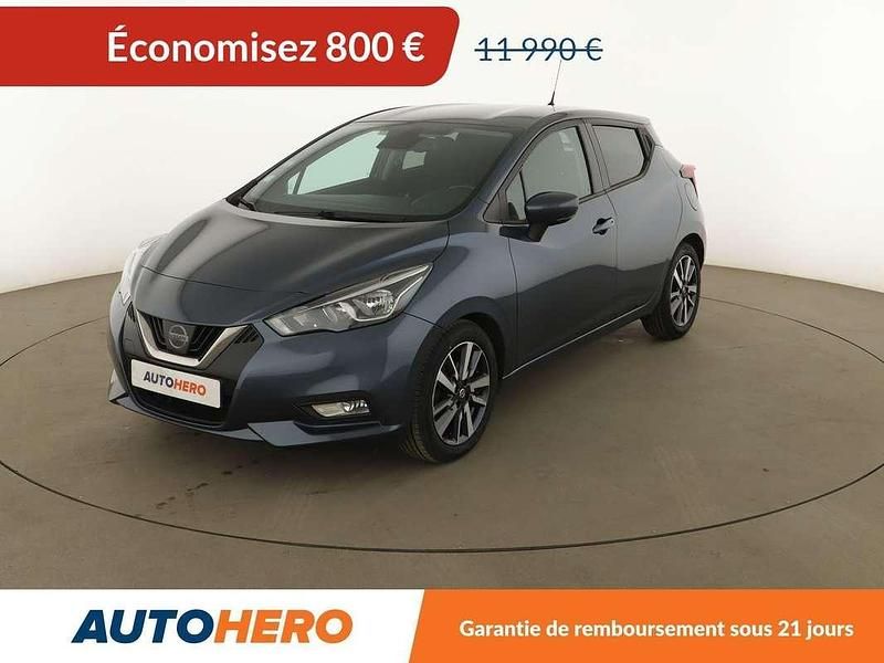 Occasion Nissan Micra N-Connecta 90 ch (66 kW) 2019 Gris Citadine