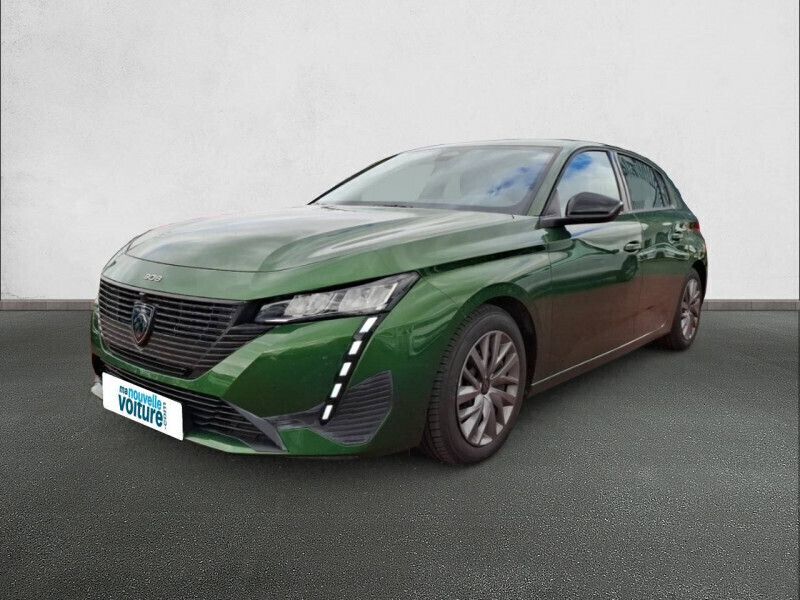 Vert Occasion 2022 Peugeot 308 Active Berline | 16 990 € (Prix juste) - Image 1/4