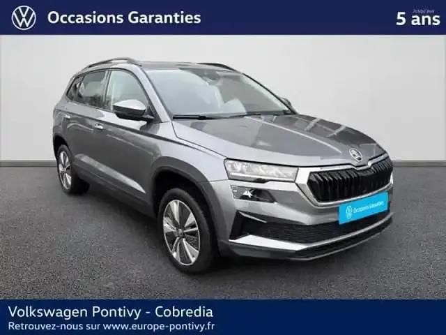 Occasion Skoda Karoq Business Line 2023 Gris graphite métallisée SUV